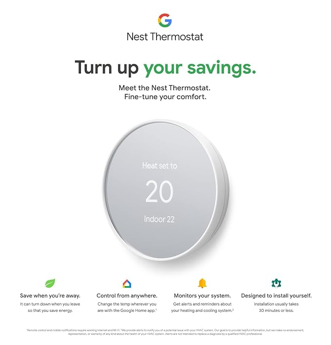 Amazon Smart Thermostat