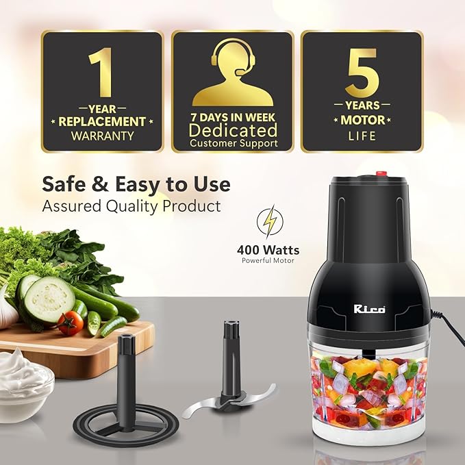 Rico Electric Vegetable Chopper