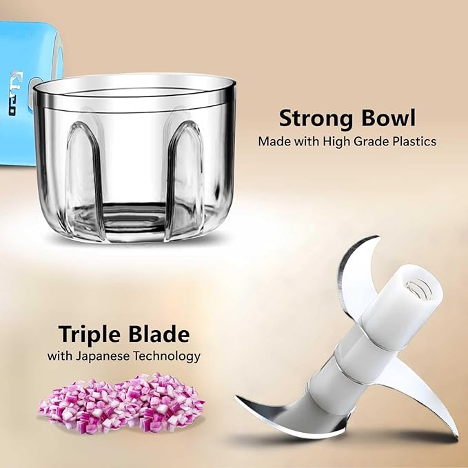 Rico Rechargeable Mini Chopper