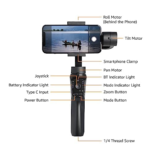 Amazon Basics 3‑Axis Gimbal