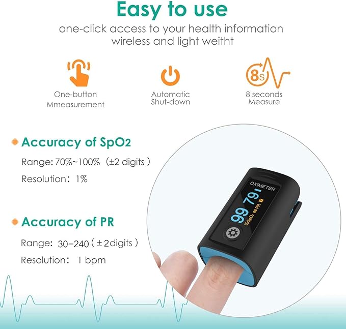 iGear Pulse Oximeter